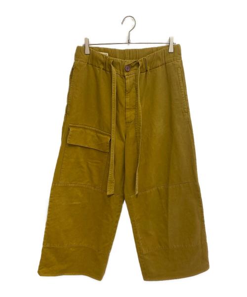 DRIES VAN NOTEN（ドリスヴァンノッテン）DRIES VAN NOTEN (ドリスヴァンノッテン) Potter Pants イエロー サイズ:Mの古着・服飾アイテム