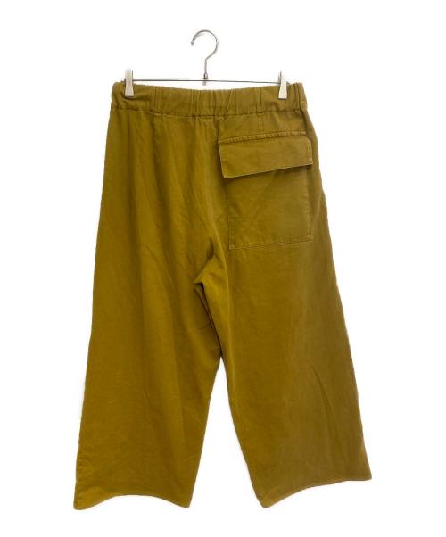 DRIES VAN NOTEN（ドリスヴァンノッテン）DRIES VAN NOTEN (ドリスヴァンノッテン) Potter Pants イエロー サイズ:Mの古着・服飾アイテム