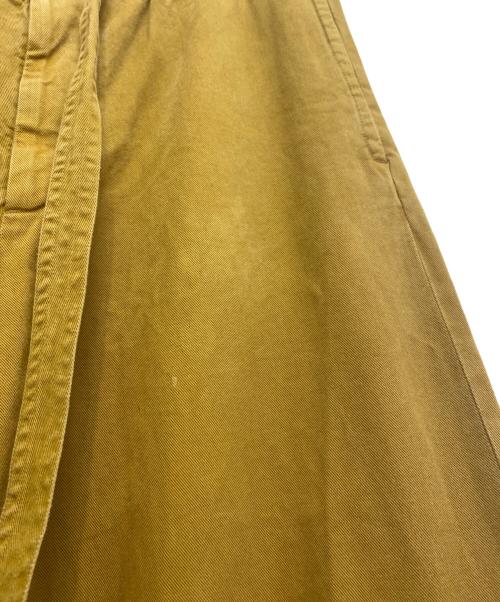 DRIES VAN NOTEN（ドリスヴァンノッテン）DRIES VAN NOTEN (ドリスヴァンノッテン) Potter Pants イエロー サイズ:Mの古着・服飾アイテム