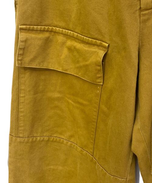 DRIES VAN NOTEN（ドリスヴァンノッテン）DRIES VAN NOTEN (ドリスヴァンノッテン) Potter Pants イエロー サイズ:Mの古着・服飾アイテム