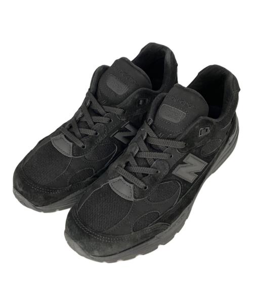 NEW BALANCE（ニューバランス）NEW BALANCE (ニューバランス) U992 ブラック サイズ:27㎝ (US9）の古着・服飾アイテム