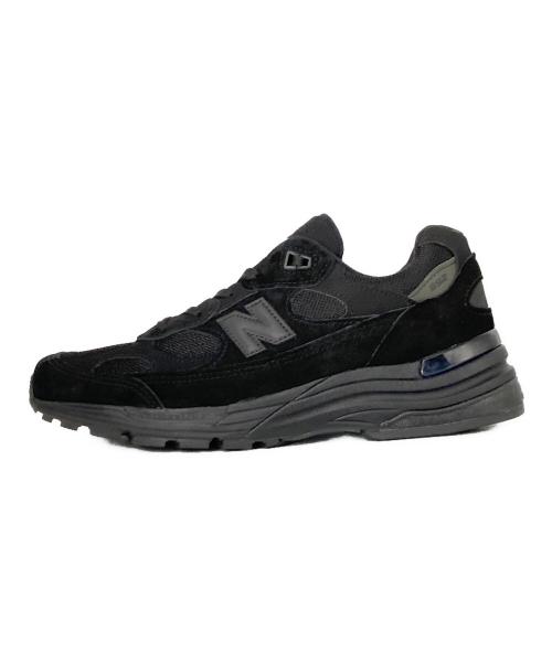 NEW BALANCE（ニューバランス）NEW BALANCE (ニューバランス) U992 ブラック サイズ:27㎝ (US9）の古着・服飾アイテム