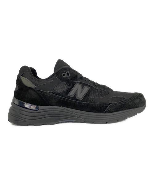NEW BALANCE（ニューバランス）NEW BALANCE (ニューバランス) U992 ブラック サイズ:27㎝ (US9）の古着・服飾アイテム