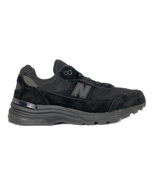 NEW BALANCE（ニューバランス）NEW BALANCE (ニューバランス) U992 ブラック サイズ:27㎝ (US9）の古着・服飾アイテム