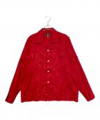 Needlesニードルズ）の古着「シャツ」｜レッド