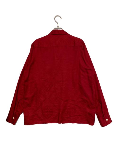 Needles（ニードルズ）Needles (ニードルズ) シャツ レッド サイズ:Sの古着・服飾アイテム