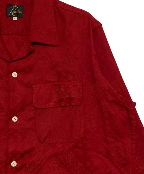 Needles（ニードルズ）Needles (ニードルズ) シャツ レッド サイズ:Sの古着・服飾アイテム