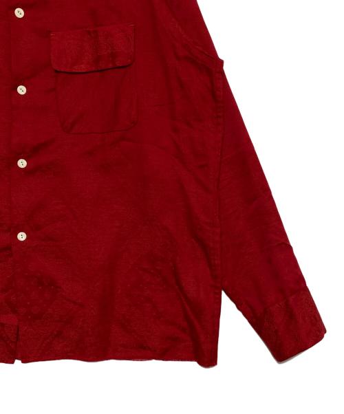 Needles（ニードルズ）Needles (ニードルズ) シャツ レッド サイズ:Sの古着・服飾アイテム