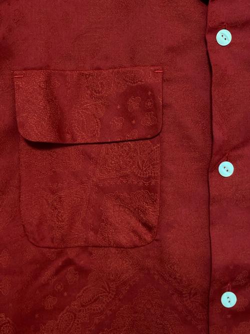 Needles（ニードルズ）Needles (ニードルズ) シャツ レッド サイズ:Sの古着・服飾アイテム