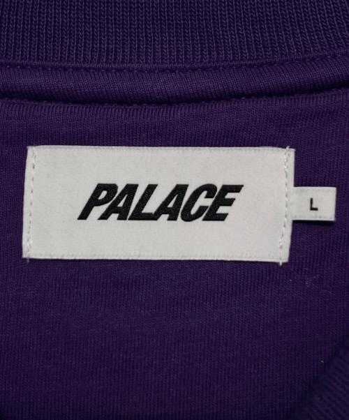 PALACE（パレス）PALACE (パレス) FLEECE TRI-FERG CREW パープル サイズ:Lの古着・服飾アイテム