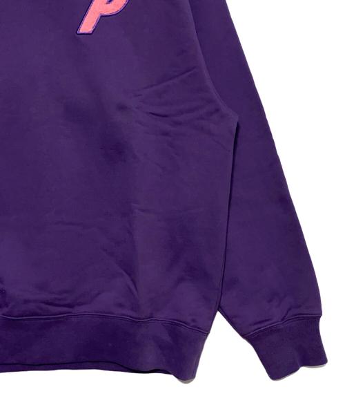 PALACE（パレス）PALACE (パレス) FLEECE TRI-FERG CREW パープル サイズ:Lの古着・服飾アイテム
