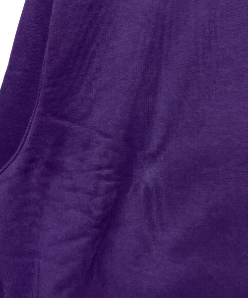 PALACE（パレス）PALACE (パレス) FLEECE TRI-FERG CREW パープル サイズ:Lの古着・服飾アイテム
