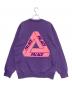 PALACE (パレス) FLEECE TRI-FERG CREW パープル サイズ:L：20000円