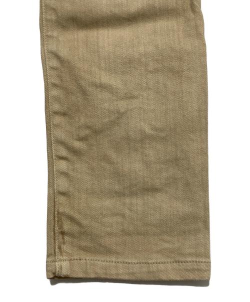 BALMAIN（バルマン）BALMAIN (バルマン) バイカーパンツ ベージュ サイズ:30の古着・服飾アイテム