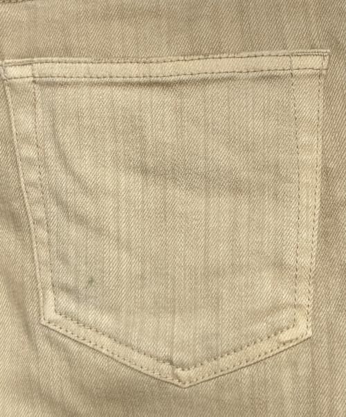 BALMAIN（バルマン）BALMAIN (バルマン) バイカーパンツ ベージュ サイズ:30の古着・服飾アイテム