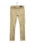 BALMAIN (バルマン) バイカーパンツ ベージュ サイズ:30：18000円