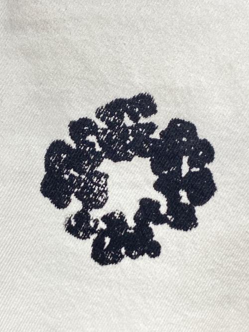 Denim Tears（デニムティアーズ）Denim Tears (デニムティアーズ) LEVI'S (リーバイス) デニムパンツ ホワイト サイズ:32の古着・服飾アイテム
