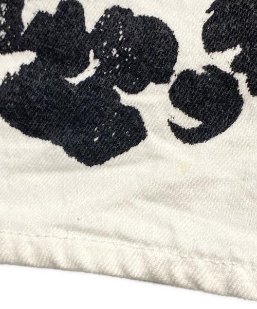 Denim Tears（デニムティアーズ）Denim Tears (デニムティアーズ) LEVI'S (リーバイス) デニムパンツ ホワイト サイズ:32の古着・服飾アイテム