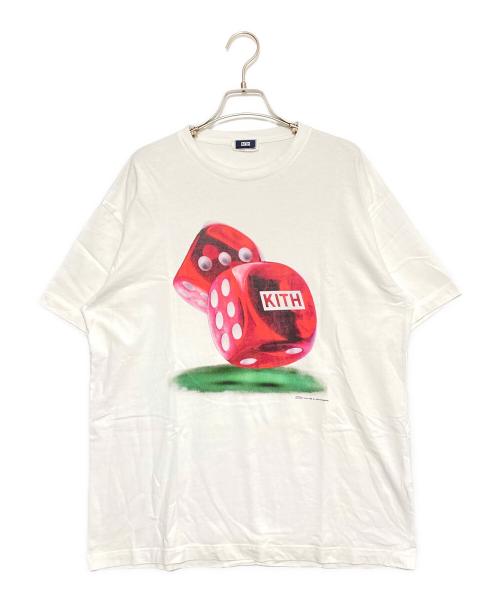 KITH（キス）KITH (キス) High Stakes Vintage Tee ホワイト サイズ:Mの古着・服飾アイテム