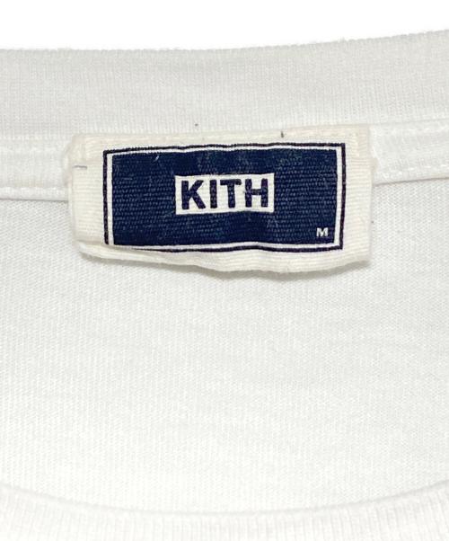 KITH（キス）KITH (キス) High Stakes Vintage Tee ホワイト サイズ:Mの古着・服飾アイテム