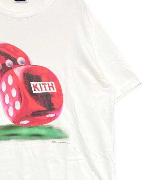 KITH（キス）KITH (キス) High Stakes Vintage Tee ホワイト サイズ:Mの古着・服飾アイテム