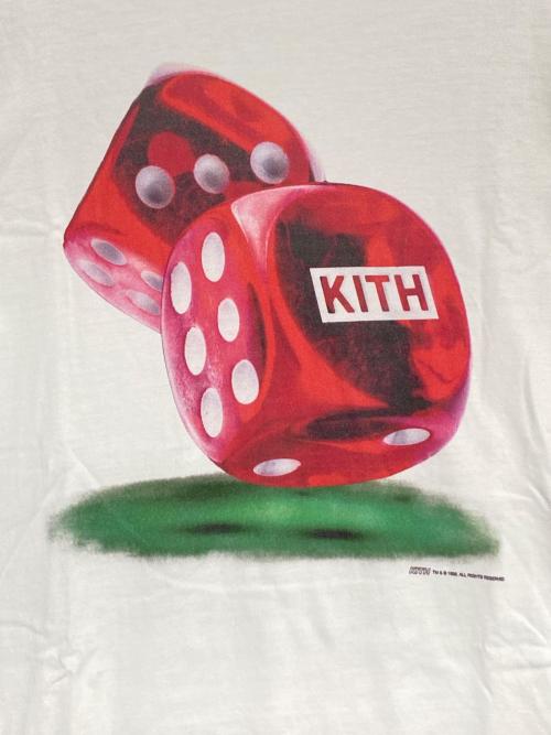 KITH（キス）KITH (キス) High Stakes Vintage Tee ホワイト サイズ:Mの古着・服飾アイテム