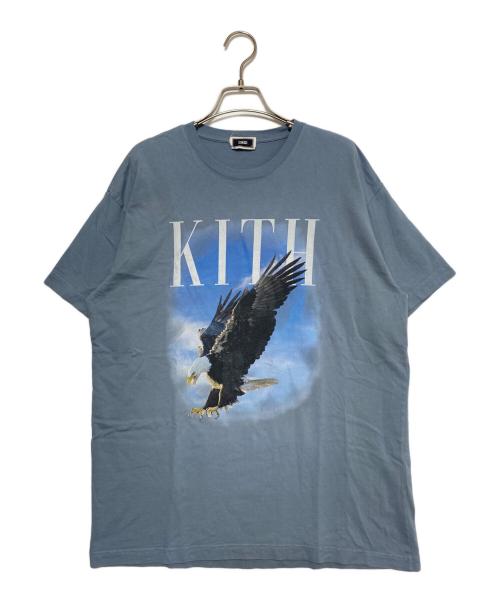 KITH（キス）KITH (キス) Eagle Vintage Tee ブルー サイズ:Mの古着・服飾アイテム