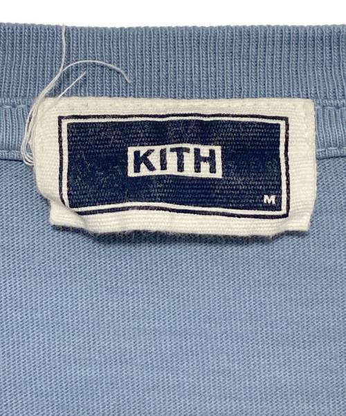 KITH（キス）KITH (キス) Eagle Vintage Tee ブルー サイズ:Mの古着・服飾アイテム