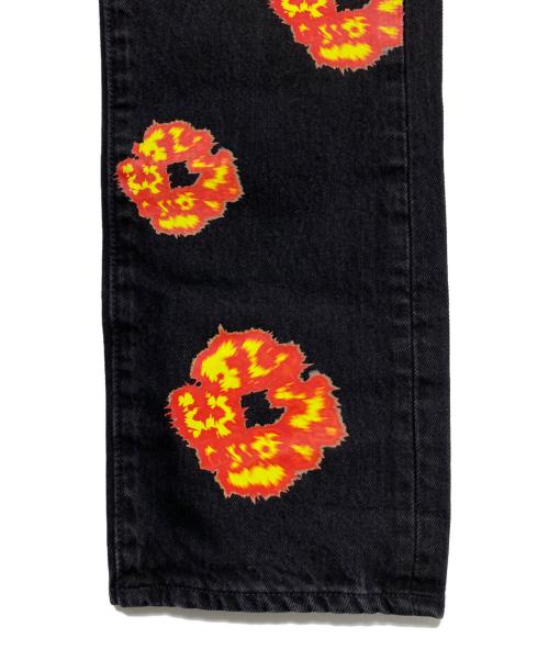 Denim Tears（デニムティアーズ）Denim Tears (デニムティアーズ) OFFSET (オフセット) LEVI'S (リーバイス) デニムパンツ ブラック サイズ:32の古着・服飾アイテム