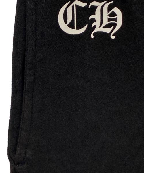 CHROME HEARTS（クロムハーツ）CHROME HEARTS (クロムハーツ) フレームドクロス スウェットパンツ ブラック サイズ:Lの古着・服飾アイテム