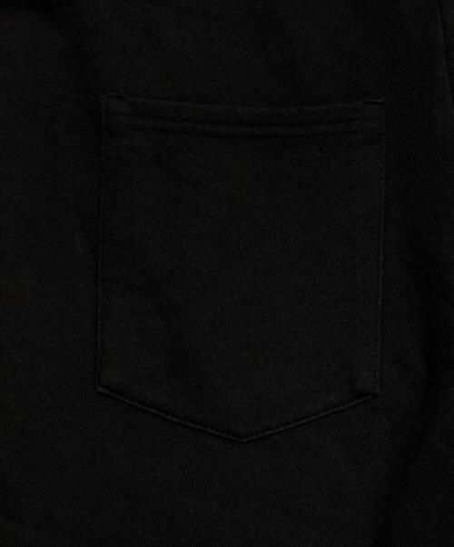 CHROME HEARTS（クロムハーツ）CHROME HEARTS (クロムハーツ) フレームドクロス スウェットパンツ ブラック サイズ:Lの古着・服飾アイテム