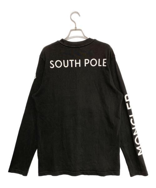 MONCLER（モンクレール）MONCLER (モンクレール) L/S TEE ブラック サイズ:Sの古着・服飾アイテム