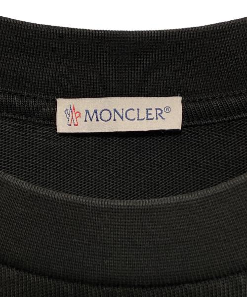 MONCLER（モンクレール）MONCLER (モンクレール) L/S TEE ブラック サイズ:Sの古着・服飾アイテム