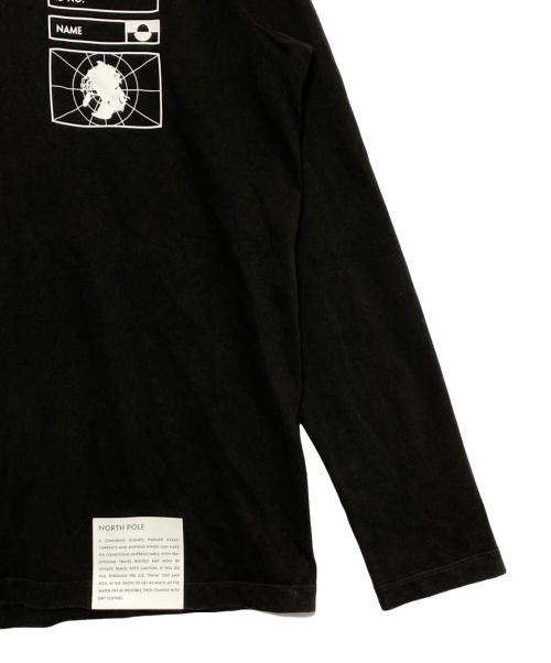 MONCLER（モンクレール）MONCLER (モンクレール) L/S TEE ブラック サイズ:Sの古着・服飾アイテム