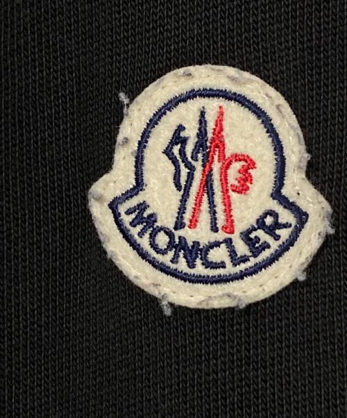 MONCLER（モンクレール）MONCLER (モンクレール) L/S TEE ブラック サイズ:Sの古着・服飾アイテム