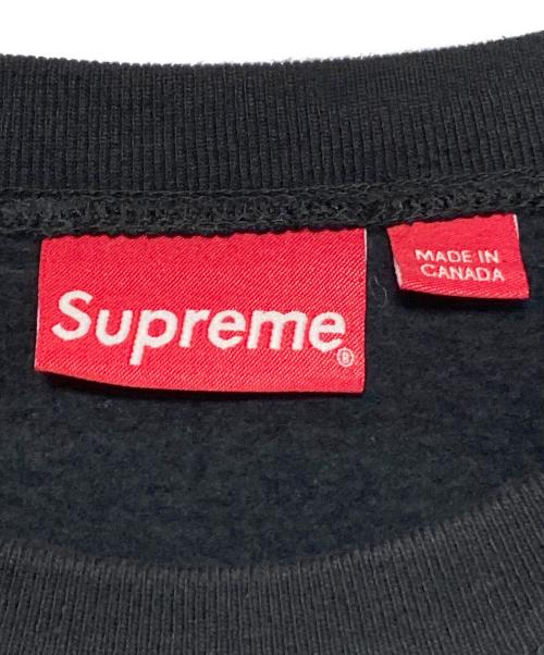 SUPREME（シュプリーム）SUPREME (シュプリーム) Box Logo Crewneck ブラック サイズ:Mの古着・服飾アイテム