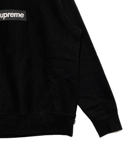 SUPREME（シュプリーム）SUPREME (シュプリーム) Box Logo Crewneck ブラック サイズ:Mの古着・服飾アイテム
