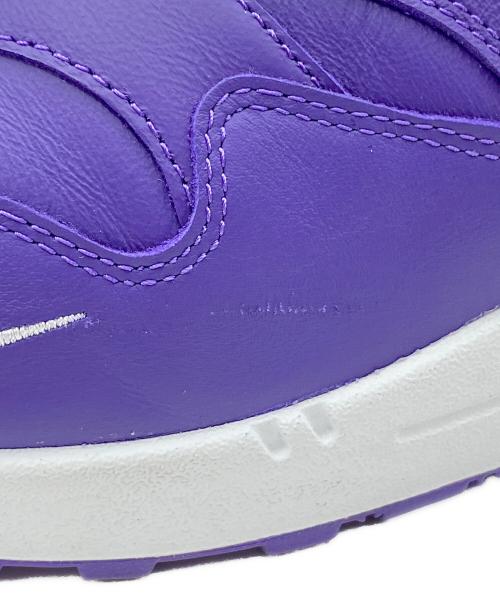 NIKE（ナイキ）NIKE (ナイキ) SUPREME (シュプリーム) Air Max 1 '87 SP パープル サイズ:28cm(US10)の古着・服飾アイテム