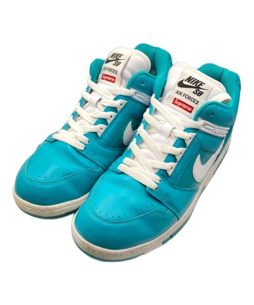 NIKE SB（ナイキエスビー）NIKE SB (ナイキエスビー) SUPREME (シュプリーム) Air Force 2 Low グリーン サイズ:28cm(US10)の古着・服飾アイテム