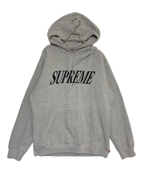 SUPREME（シュプリーム）SUPREME (シュプリーム) Crossover Hooded Sweatshirt ライトグレー サイズ:Lの古着・服飾アイテム