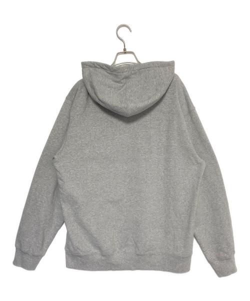 SUPREME（シュプリーム）SUPREME (シュプリーム) Crossover Hooded Sweatshirt ライトグレー サイズ:Lの古着・服飾アイテム