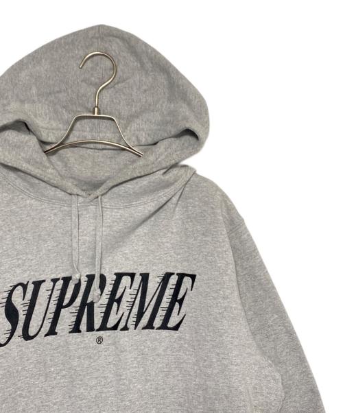 SUPREME（シュプリーム）SUPREME (シュプリーム) Crossover Hooded Sweatshirt ライトグレー サイズ:Lの古着・服飾アイテム