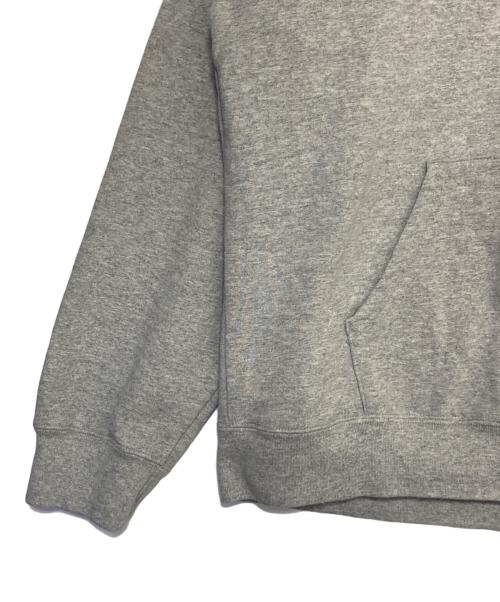 SUPREME（シュプリーム）SUPREME (シュプリーム) Crossover Hooded Sweatshirt ライトグレー サイズ:Lの古着・服飾アイテム