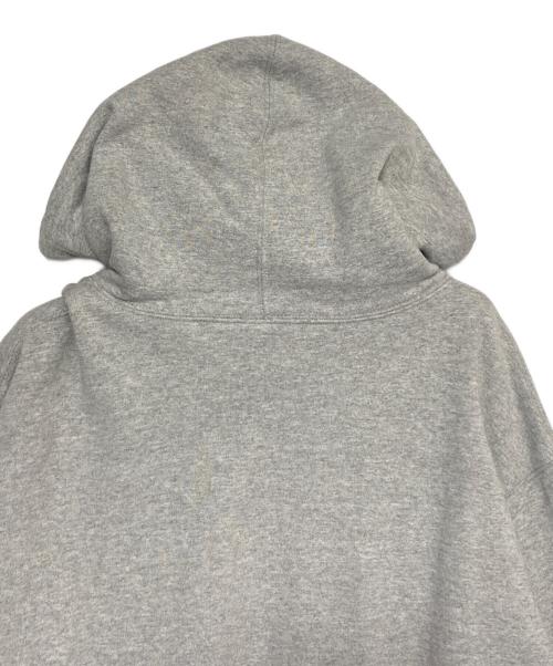 SUPREME（シュプリーム）SUPREME (シュプリーム) Crossover Hooded Sweatshirt ライトグレー サイズ:Lの古着・服飾アイテム