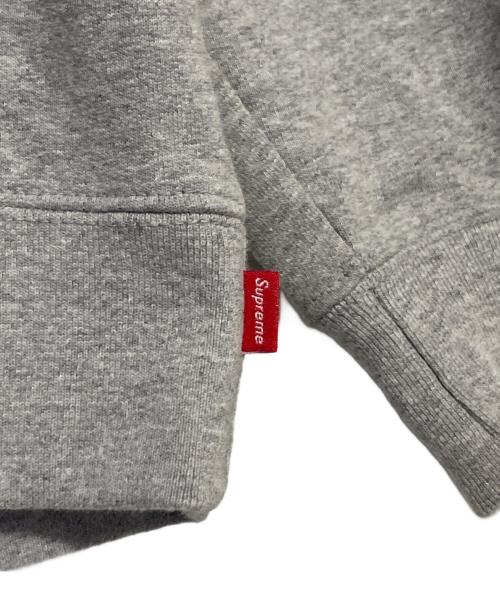 SUPREME（シュプリーム）SUPREME (シュプリーム) Crossover Hooded Sweatshirt ライトグレー サイズ:Lの古着・服飾アイテム