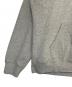 中古・古着 SUPREME (シュプリーム) Crossover Hooded Sweatshirt ライトグレー サイズ:L：18000円