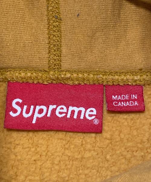 SUPREME（シュプリーム）SUPREME (シュプリーム) Box Logo Hooded Sweatshirt マスタード サイズ:Lの古着・服飾アイテム