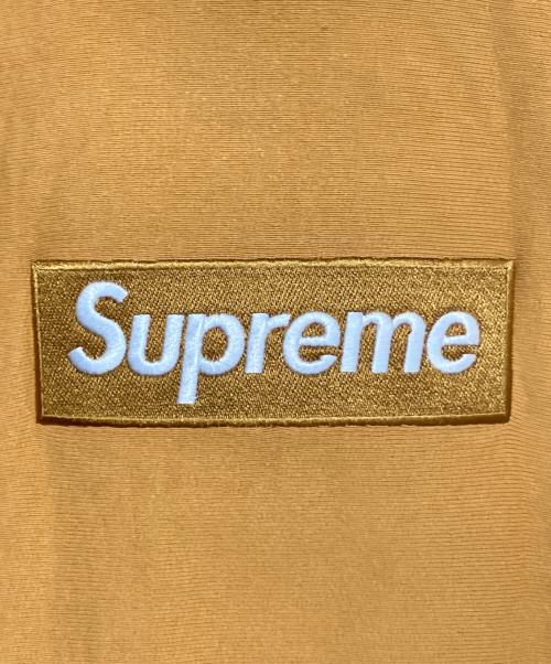 SUPREME（シュプリーム）SUPREME (シュプリーム) Box Logo Hooded Sweatshirt マスタード サイズ:Lの古着・服飾アイテム