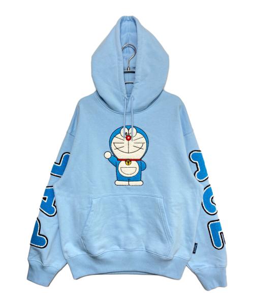 PALACE（パレス）PALACE (パレス) ドラえもん DORAEMON HOOD スカイブルー サイズ:Sの古着・服飾アイテム