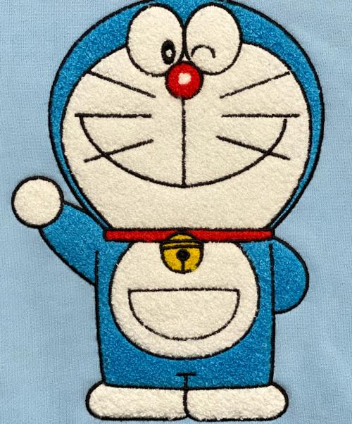 PALACE（パレス）PALACE (パレス) ドラえもん DORAEMON HOOD スカイブルー サイズ:Sの古着・服飾アイテム